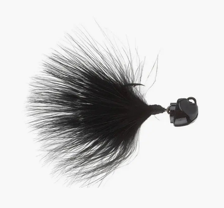 Freedom Marabou Swing Jigs, Lead Free, 1/8 and 1/4oz Stony Tackle Shack