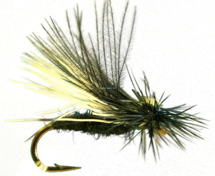 Dragonfly Fly Fishing Flies Assorted Big Rock Sports