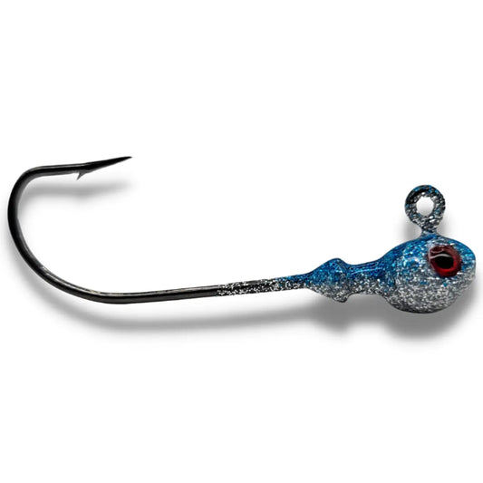 Big Sky Poison Head 3/8oz Jigs 2pk Big Sky