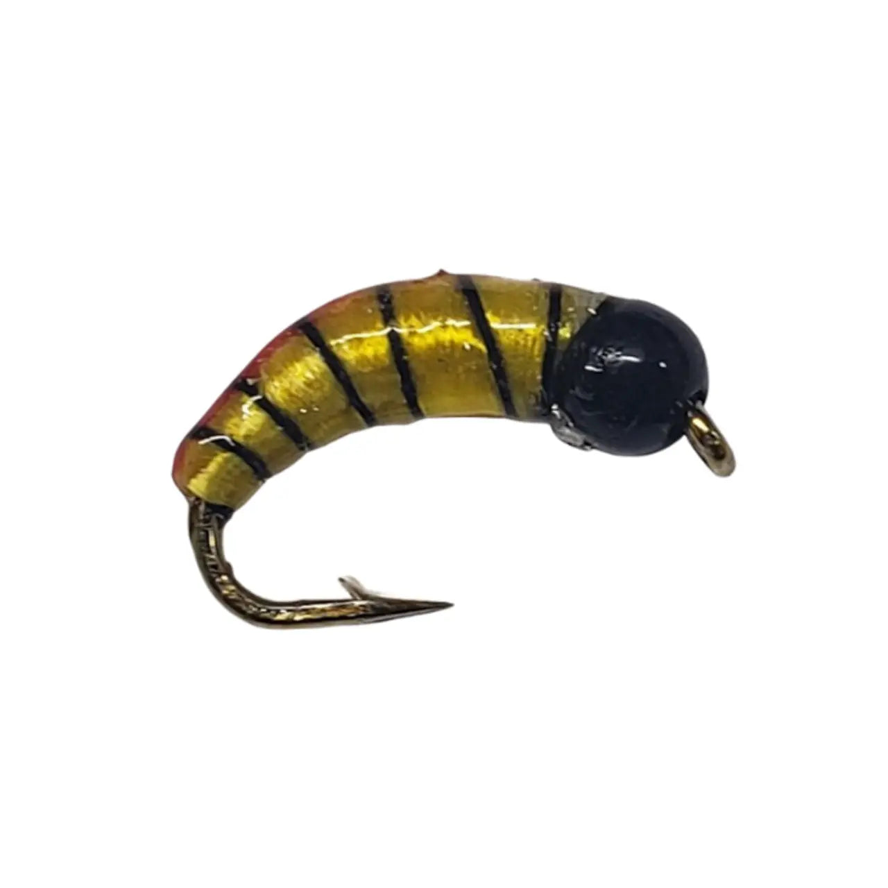 Big Sky Pan Fish Candy 4pk w/Tungsten Bead, Lead Wrap, Thick Epoxy Coating. Big Sky