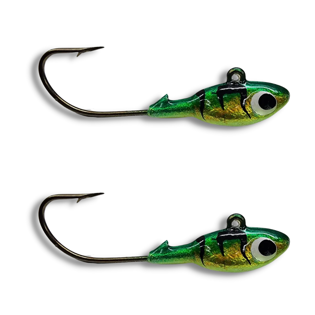 Big Sky Perch Baby Jigs 2pk Big Sky