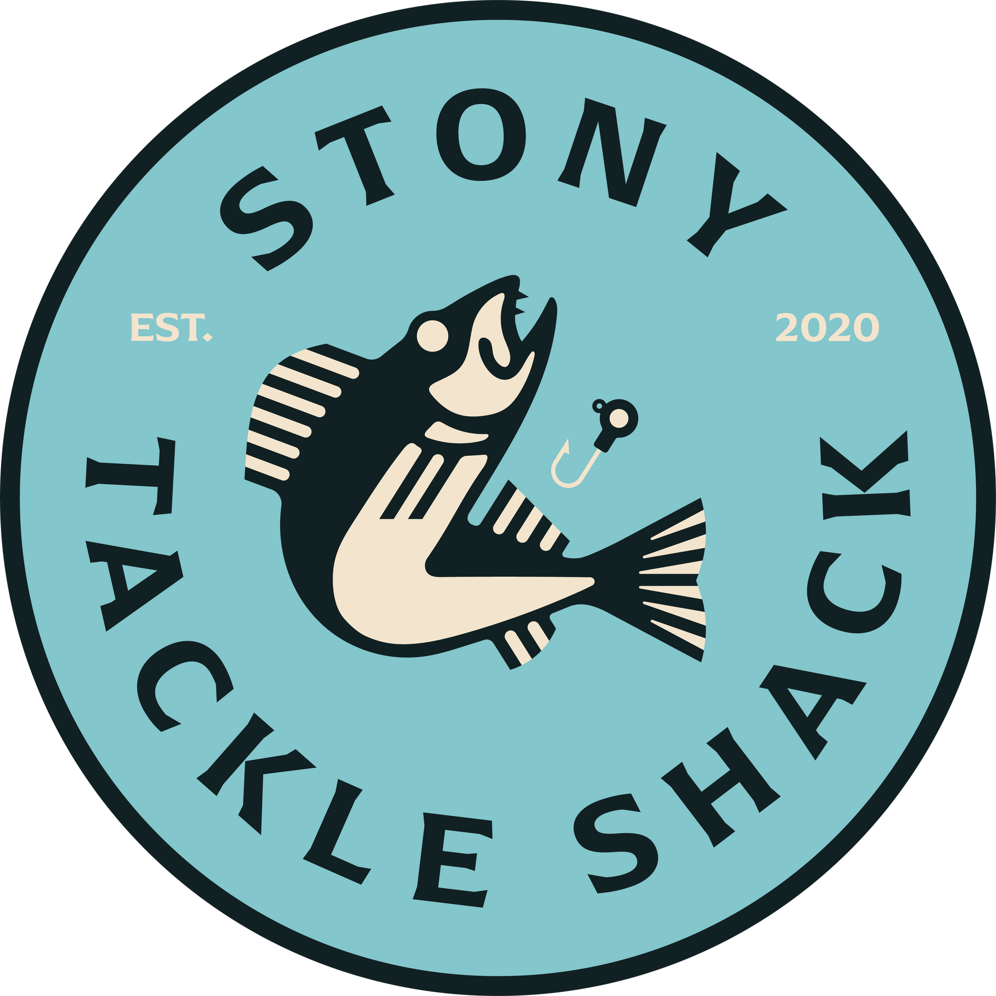 Stony Tackle Shack Stickers - Stony Tackle Shack