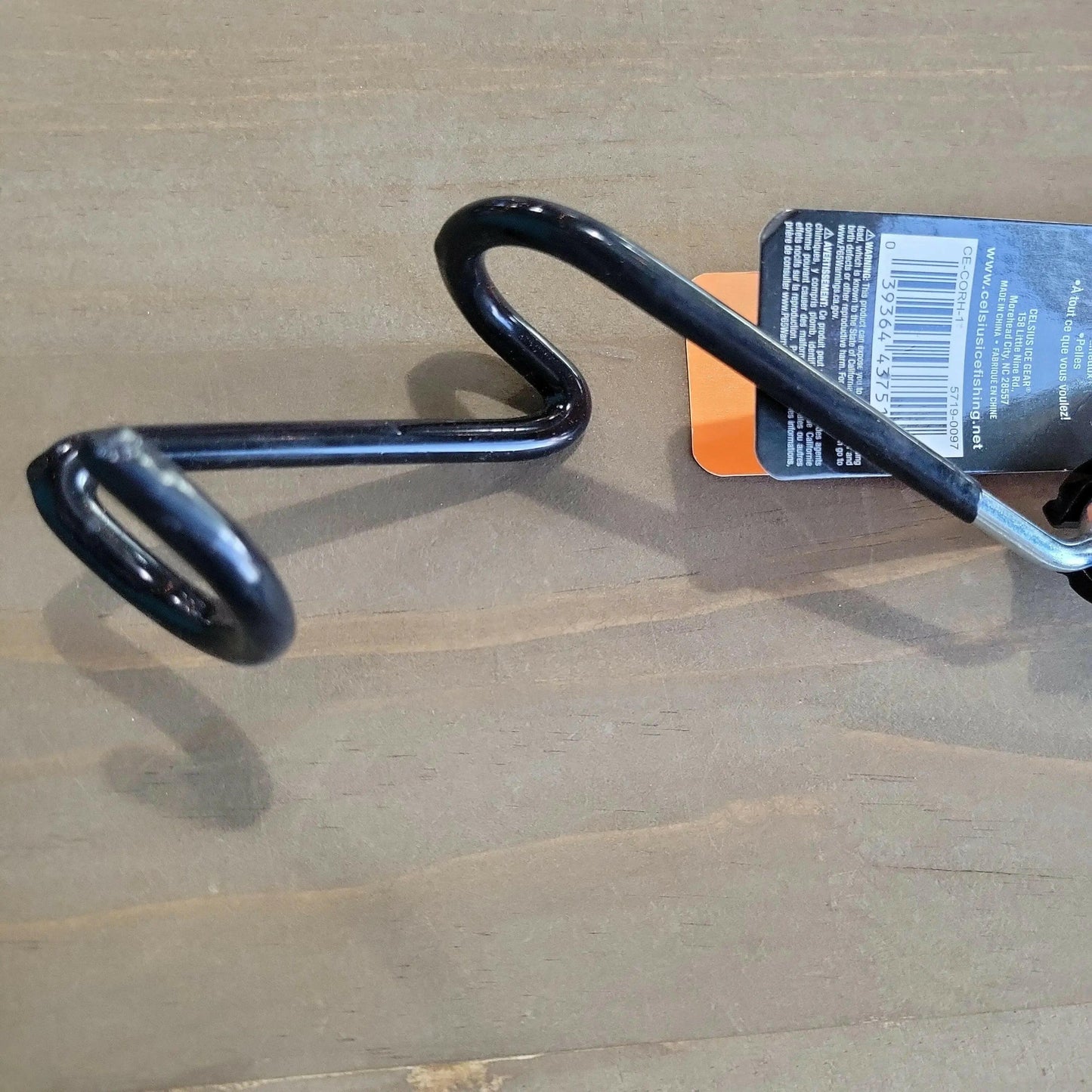 Celsius Clamp on Ice Fishing Rod Holder.