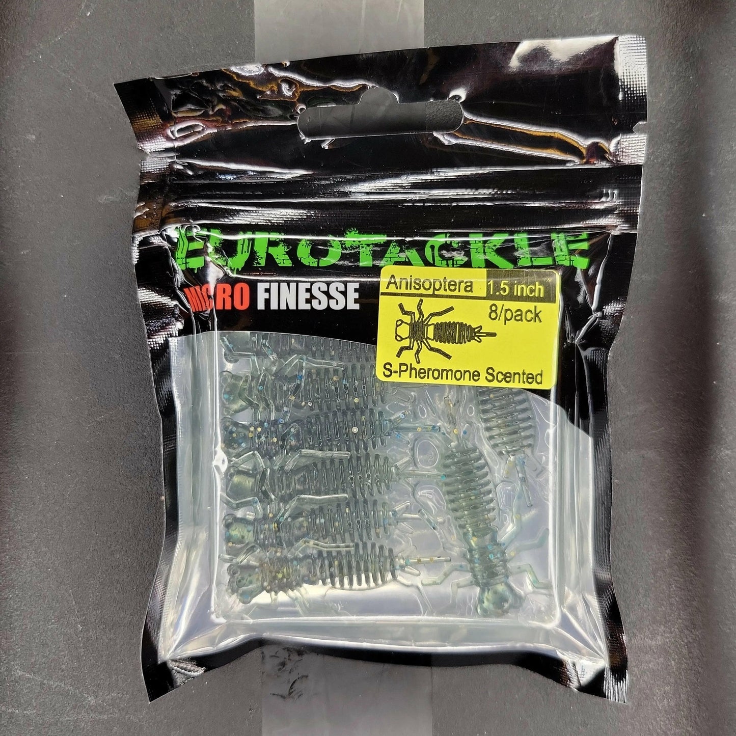 Euro-Tackle Anisoptera Bait Bluegill Pro 8/pk C.G. Emery