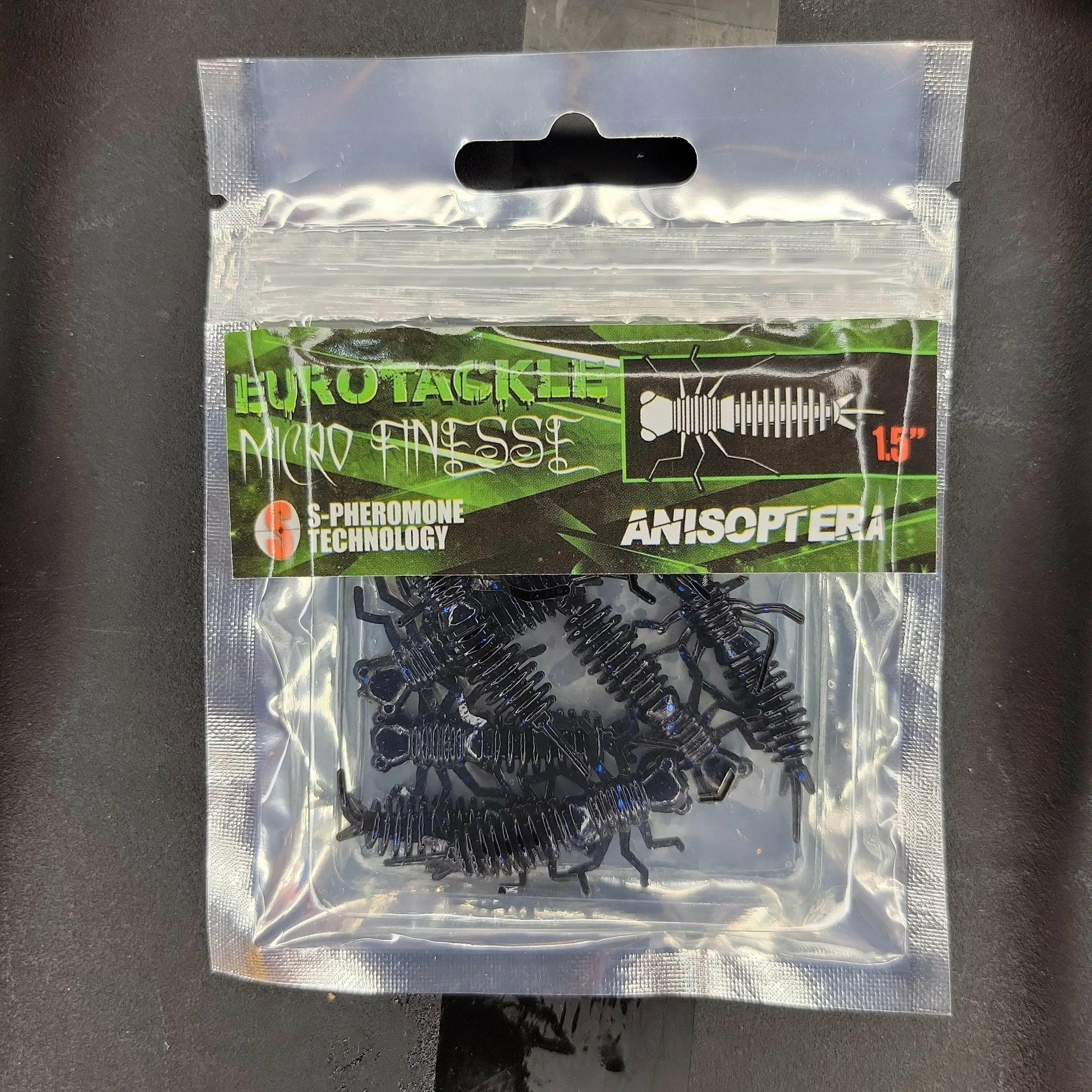 Euro-Tackle Anisoptera Black 8/pk C.G. Emery