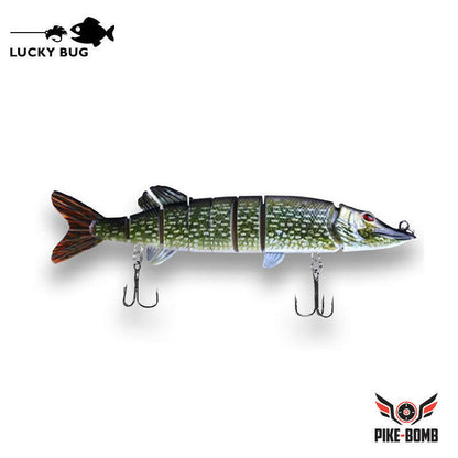 Lucky Bug 8" Pike Bomb Lures Lucky Bug Lures