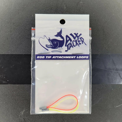 JawJacker Rod Tip Attachment Loops 2/Pack.