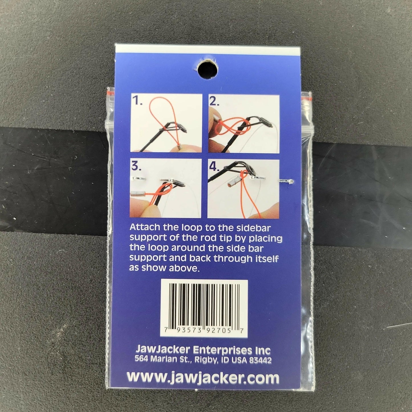 JawJacker Rod Tip Attachment Loops 2/Pack.