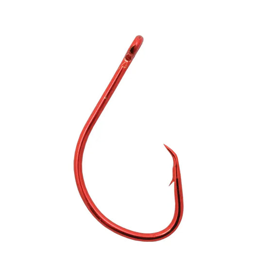 Kamakazi Red Circle Hooks #1/0 6/PK C.G. Emery