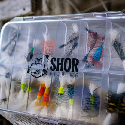 SHOR - DRY FLY BOX