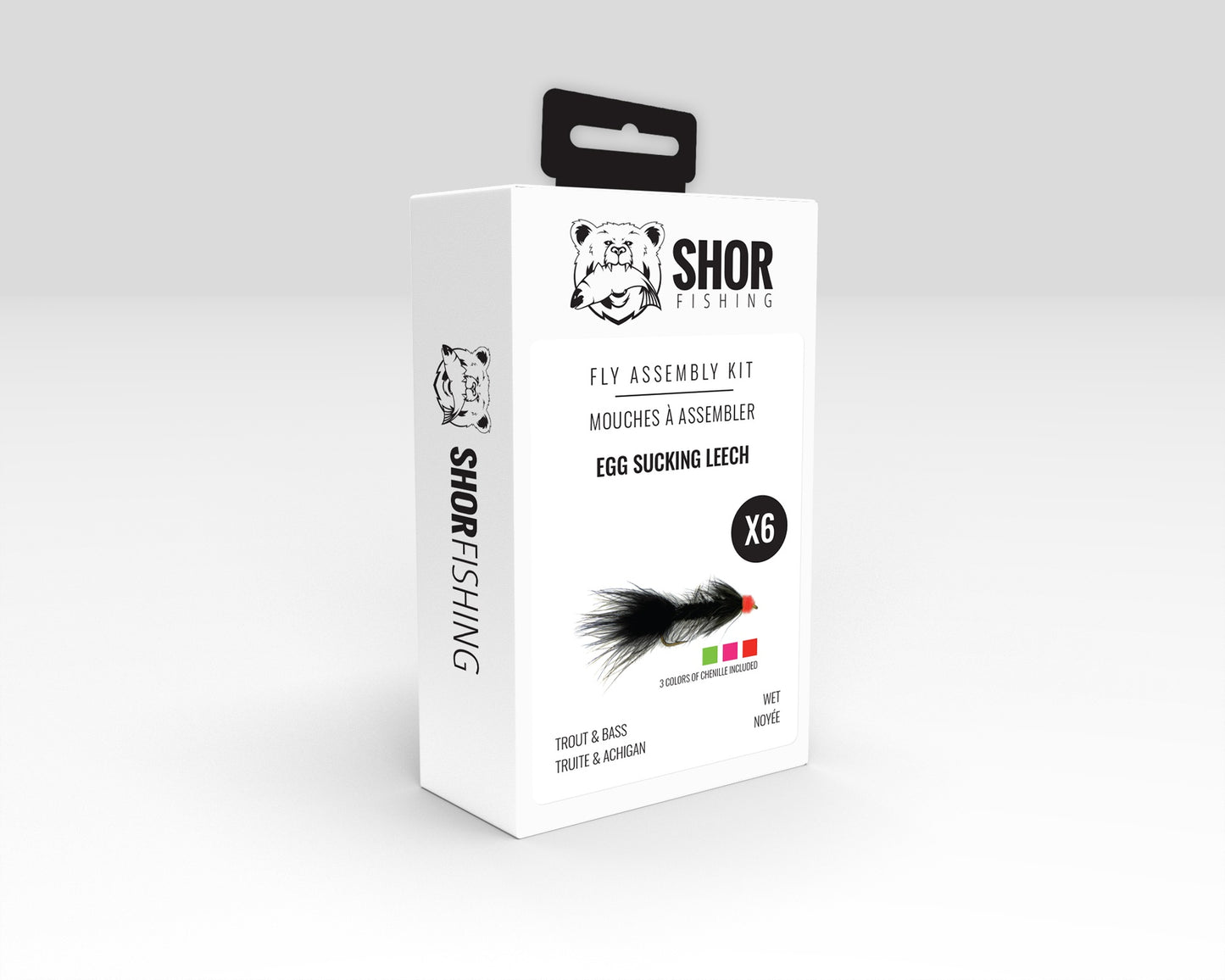 SHOR - Fly Tying Kits