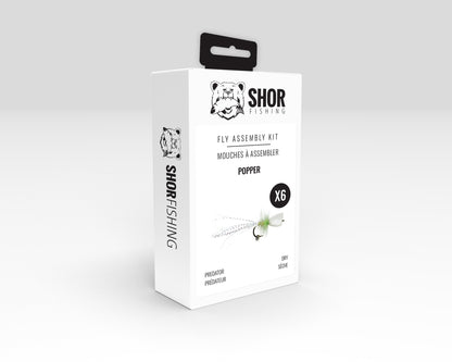 SHOR - Fly Tying Kits