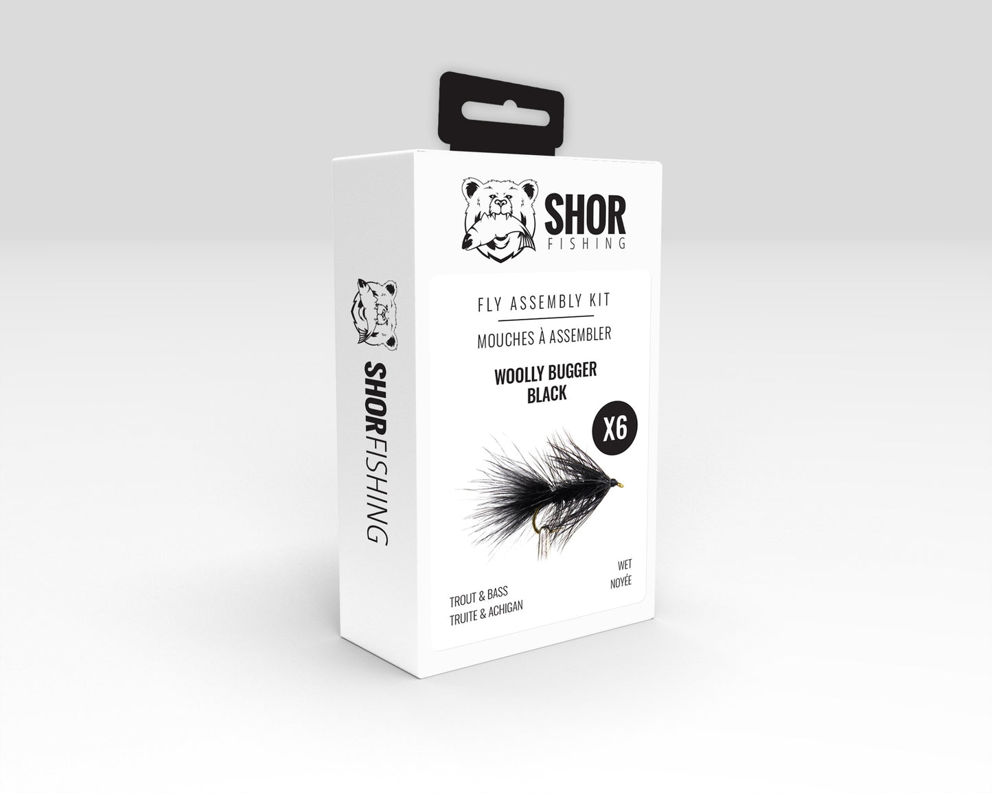 SHOR - Fly Tying Kits