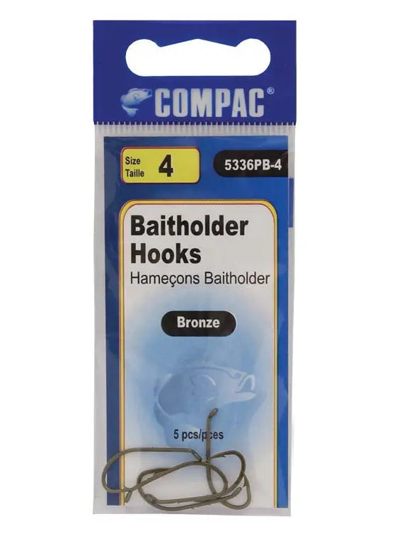 COMPAC Bait Hooks 5pcs #6.