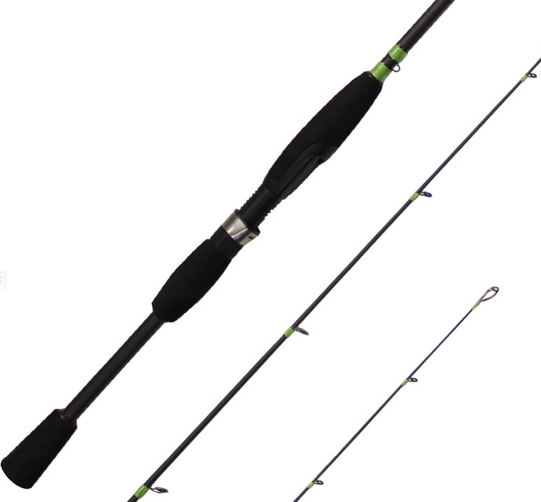 Streamside Predator Echo 2pc 4-10lb Med/Light 6'1" C.G. Emery