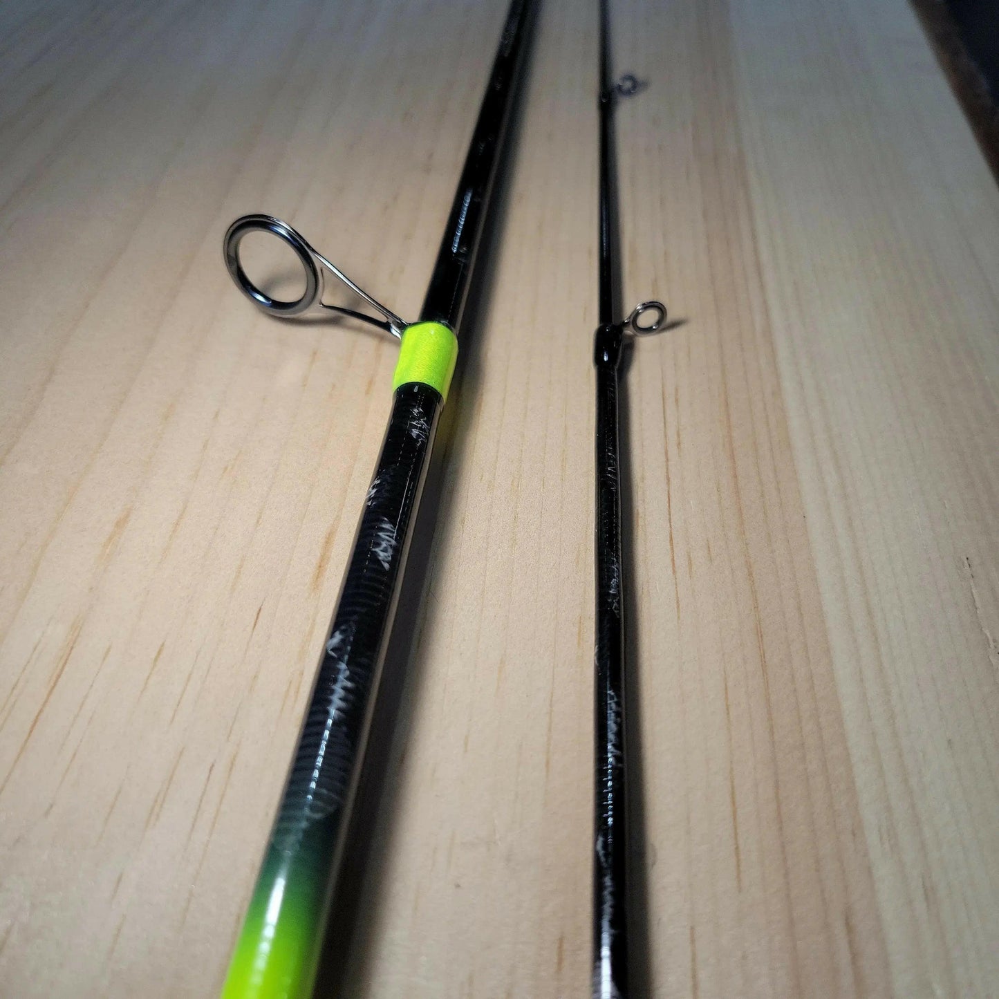 Streamside Predator Apex Spinning Rod 6'6" 2pc Med Fast Action.