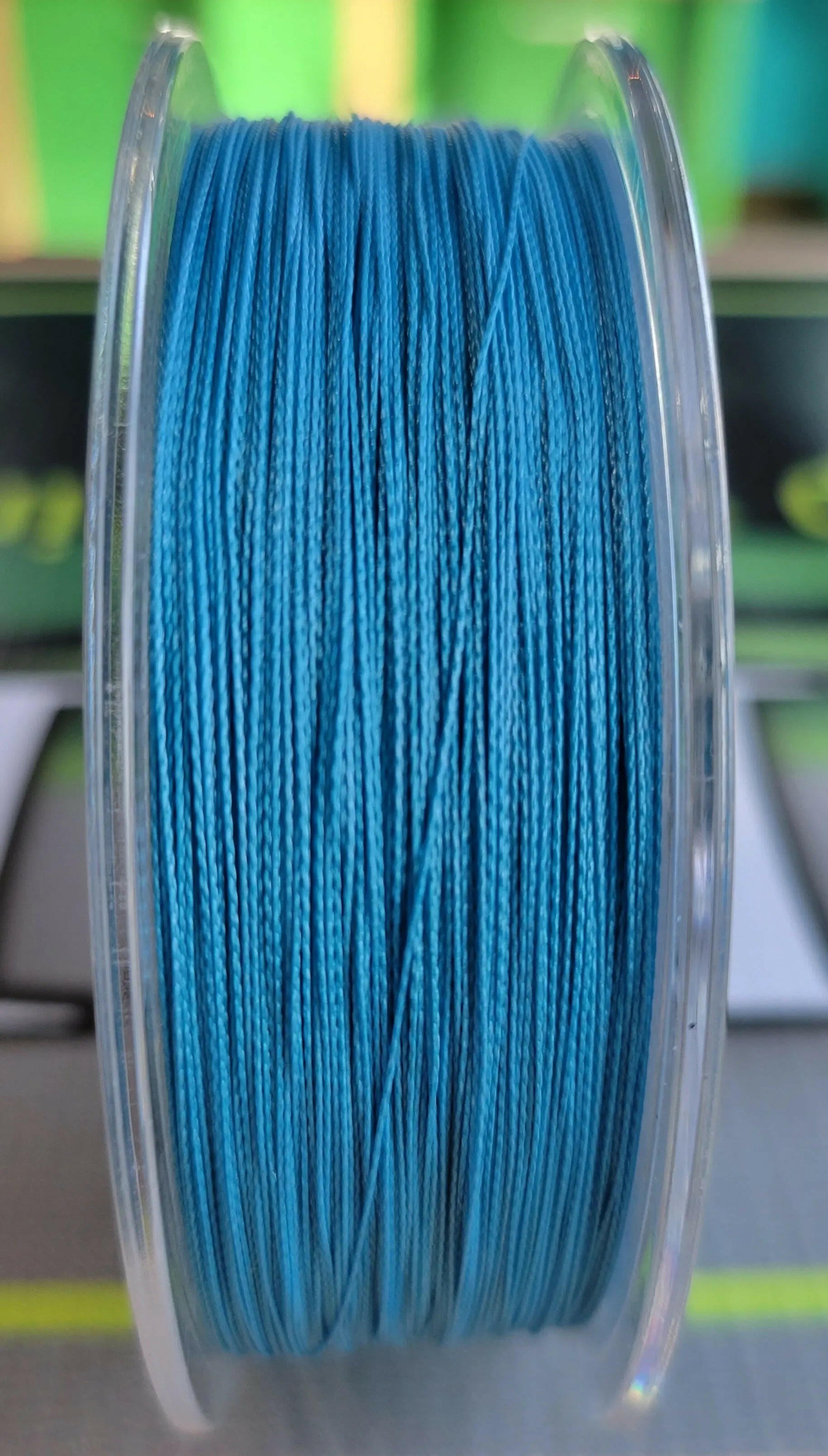 Sureline Braided Line Blue 10LB.