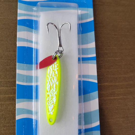 Swedish Pimple #3 Jigging Lures 1/5oz C.G. Emery