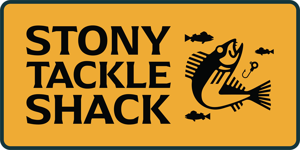 Stony Tackle Shack Stickers - Stony Tackle Shack