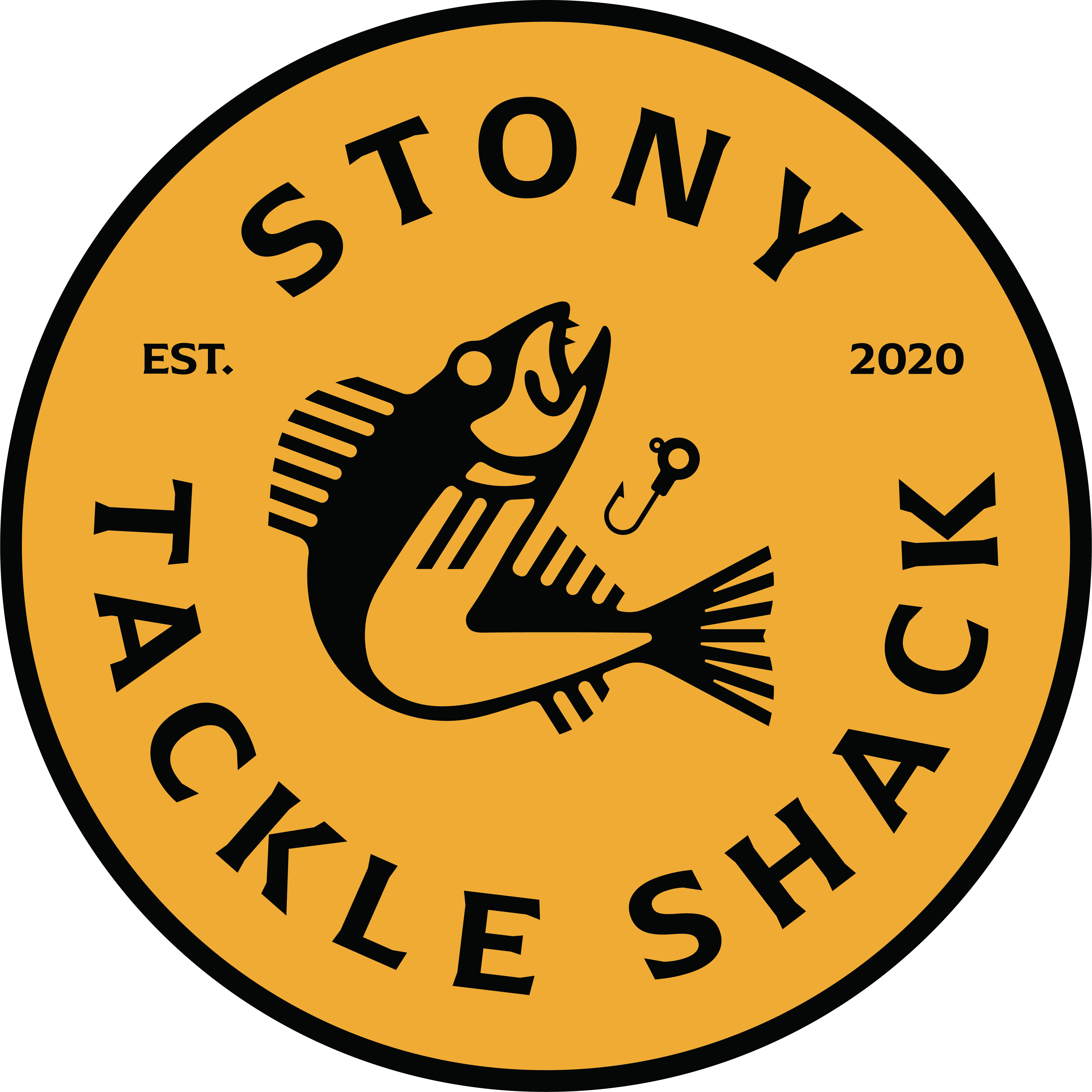 Kamakazi Red Circle Hooks size #10 6/pk - Stony Tackle Shack