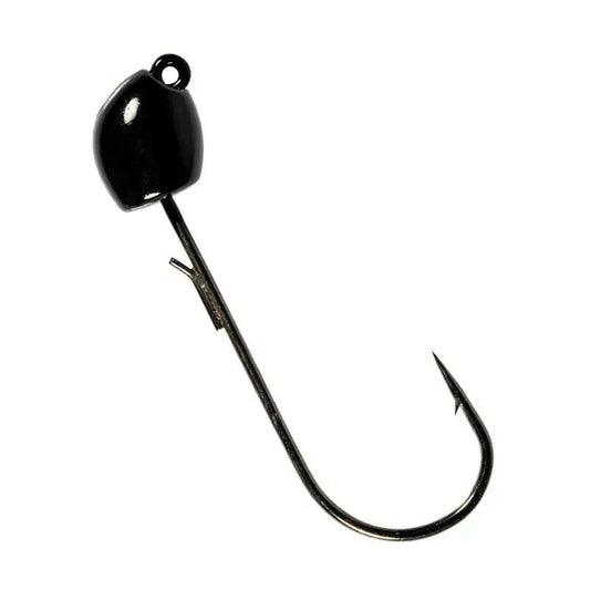 Z-Man SMH Jig Head Black 3/16oz 3pk.