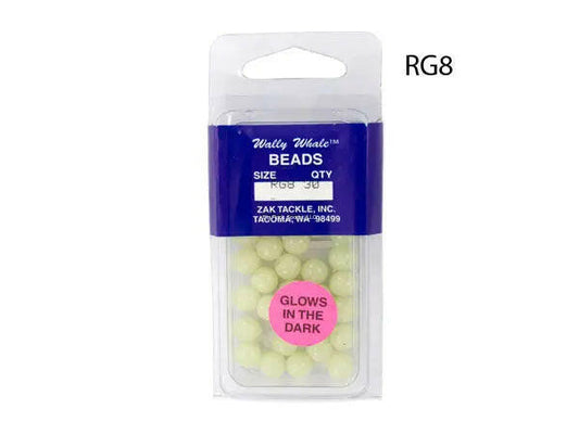 Zak Tackle Glow Z-Bead - Round 8mm - Stony Tackle Shack