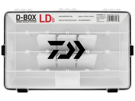 Daiwa D-Box Deep Feeder Cases