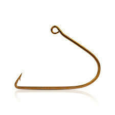 Mustad #3 Pike Hooks 3/pk Big Rock Sports