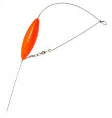 COMPAC Bottom Bouncer 1oz Fluorescent Orange C.G. Emery