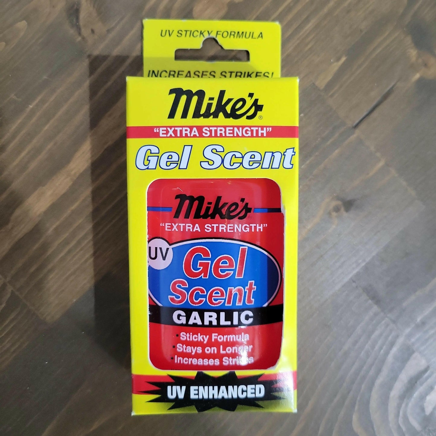 Atlas Mikes Garlic Gel Scent 2oz.