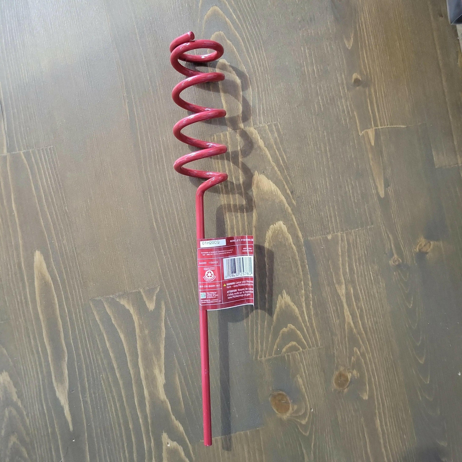 Berkley Spiral Rod Holder.