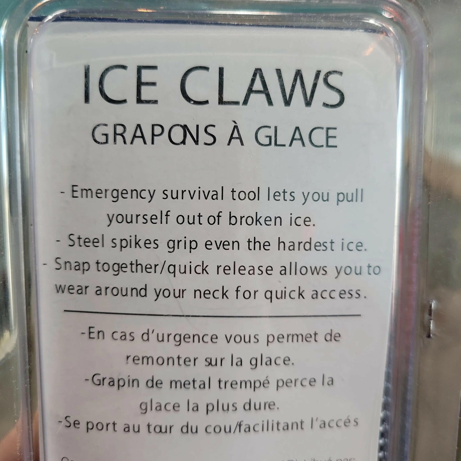 COMPAC Survival Ice Claws.