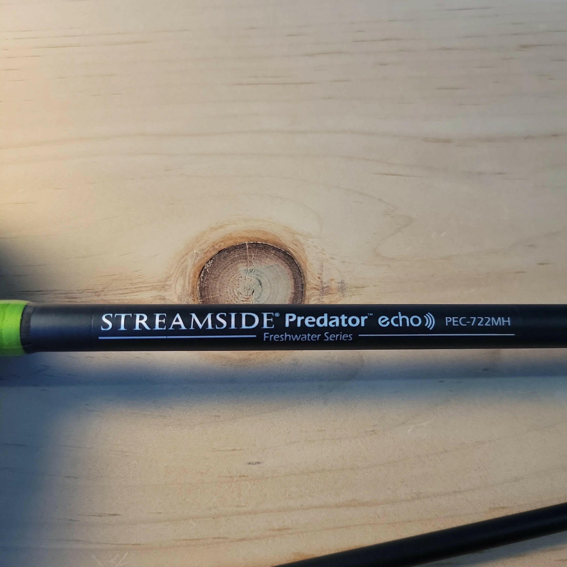 Streamside Predator Echo Spincast Rod Med/Hvy 7'2" 2pc.