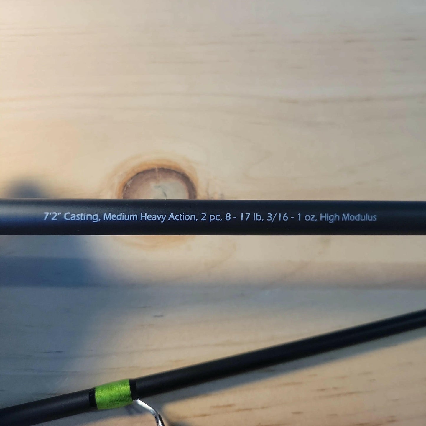 Streamside Predator Echo Spincast Rod Med/Hvy 7'2" 2pc.