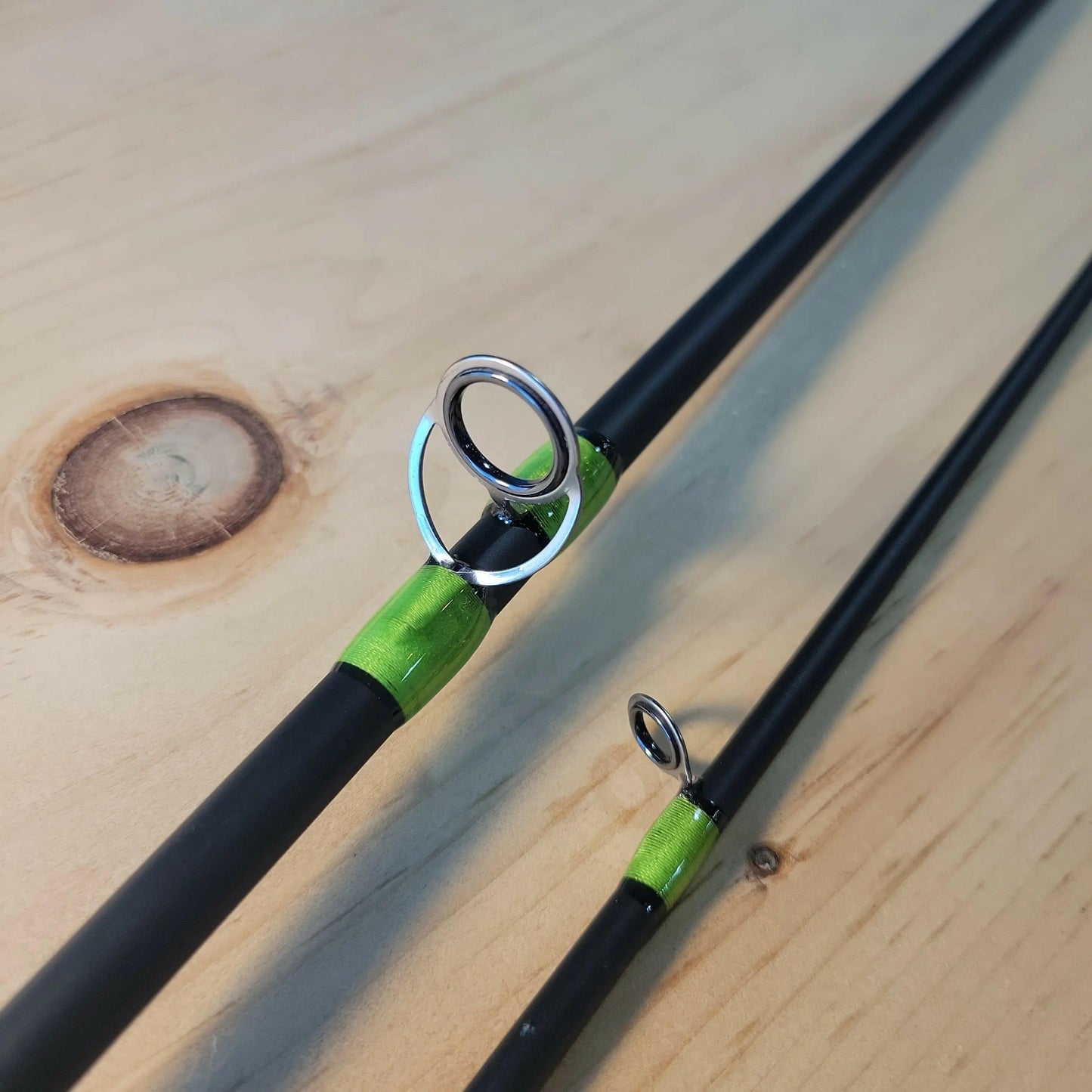 Streamside Predator Echo Spincast Rod Med/Hvy 7'2" 2pc.