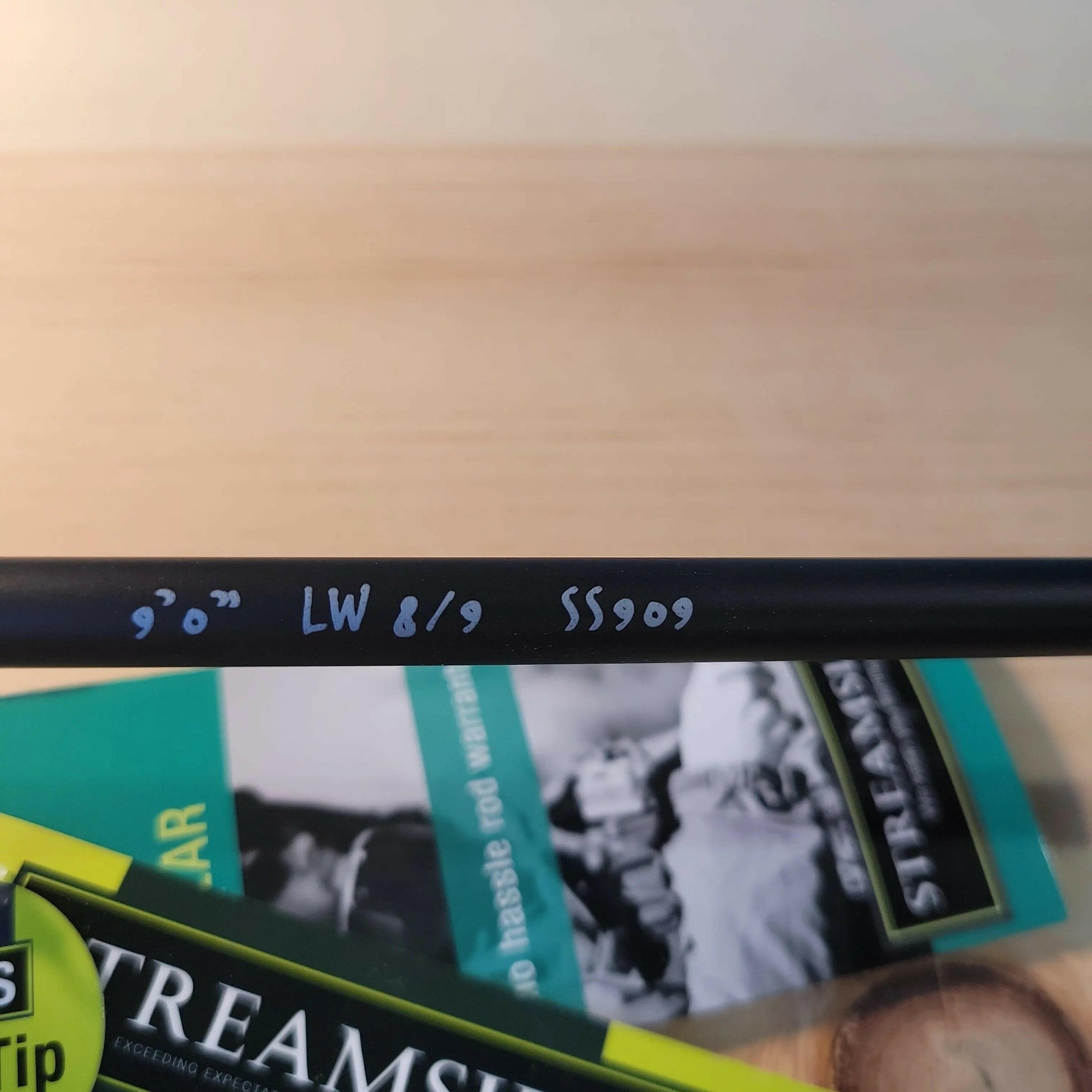 Streamside Serenity Fly Rod 2pc LW8/9 9ft.