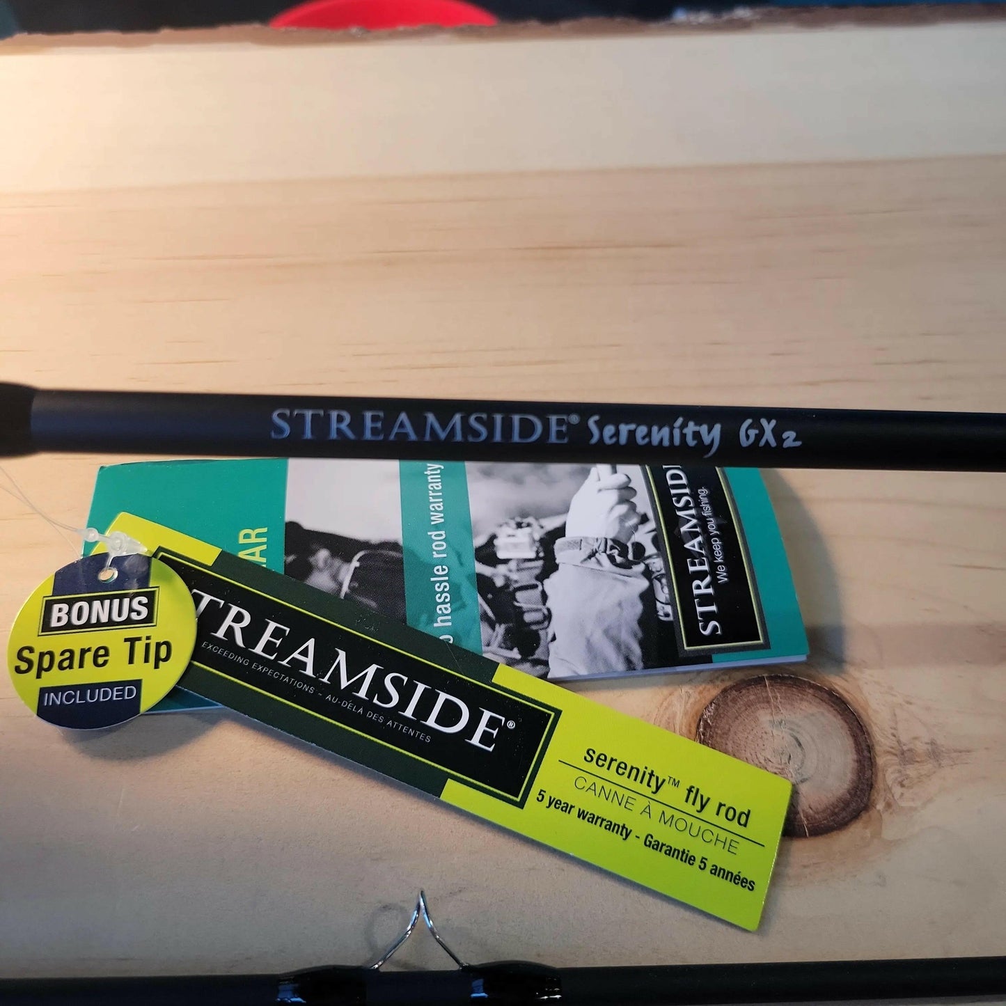 Streamside Serenity Fly Rod 2pc LW8/9 9ft.