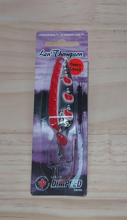 Len Thompson Dimpled Series Spoons Walleye Master