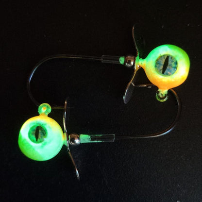 Big Sky Chopper Glow Jigs 1/4oz 2/pack Big Sky