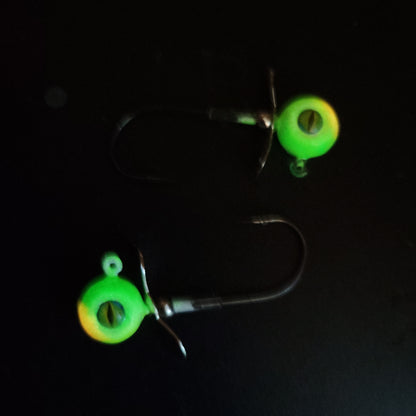 Big Sky Chopper Glow Jigs 1/4oz 2/pack Big Sky