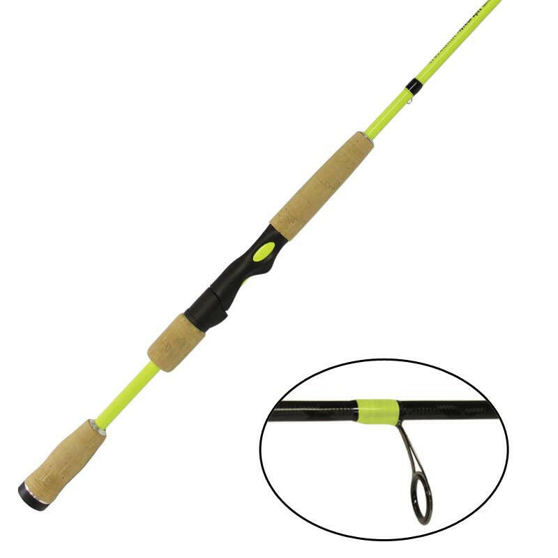 Streamside Predator Apex Spinning Rod Med/Light Fast 7'0" 1pc C.G. Emery