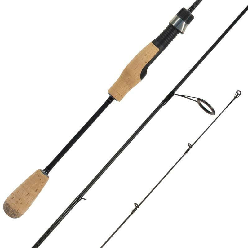 Streamside Predator Rod 2pc Medium Fast Action 6'6" 4-12lbs C.G. Emery