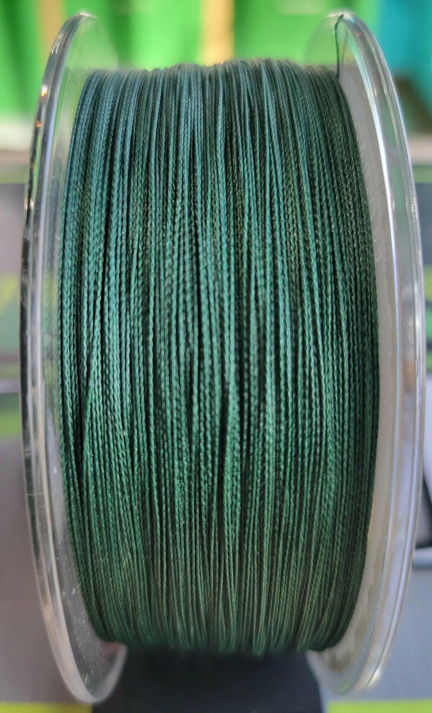 Sureline Braided Superstrand PE Line Green 300yds 20lb.