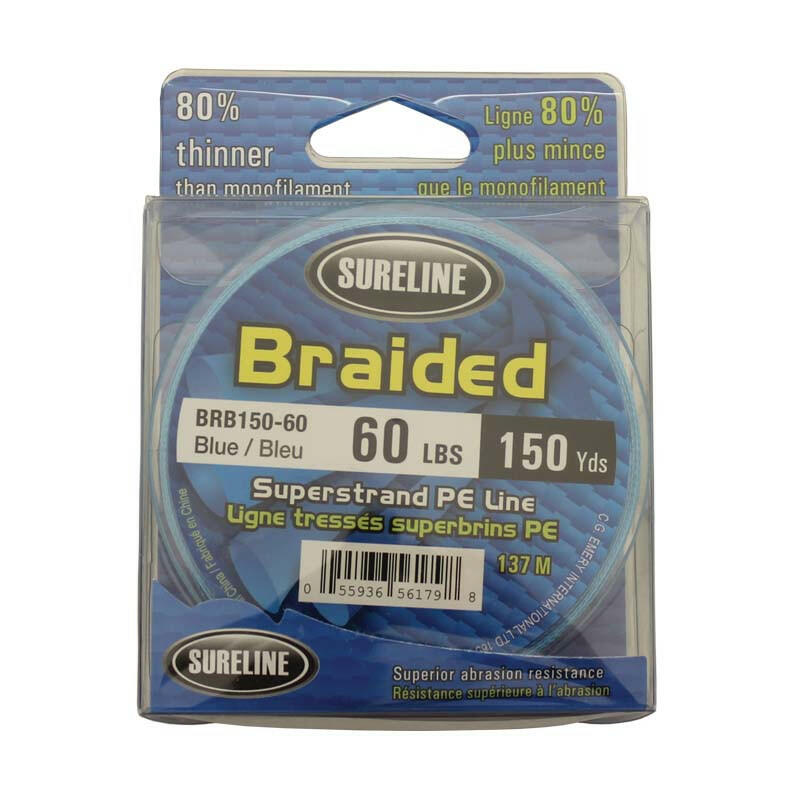 Sureline Braided Line Blue 30lb C.G. Emery