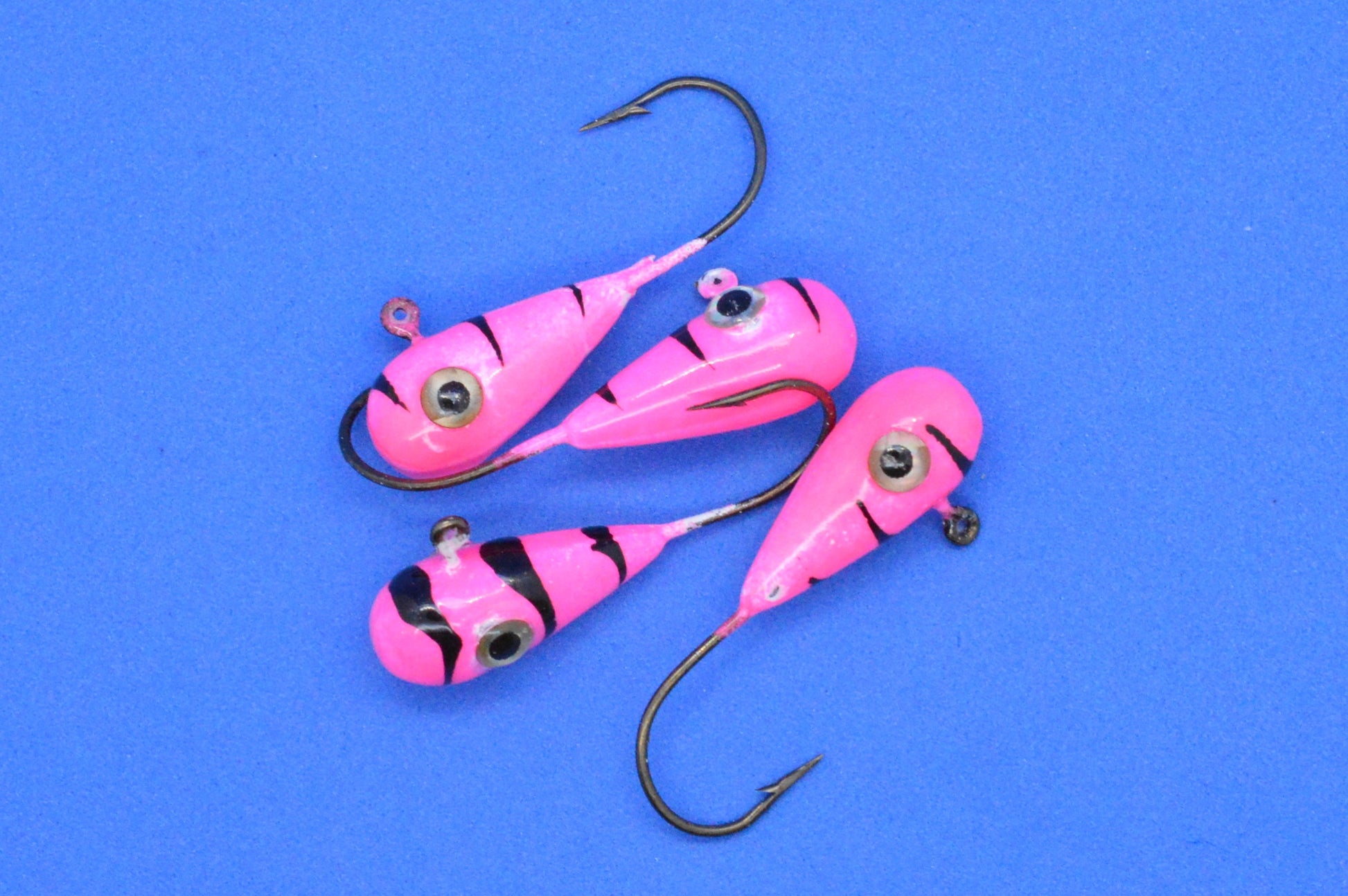 Big Sky Kalidascope 1/4oz Glow Jigs 4/pack Big Sky