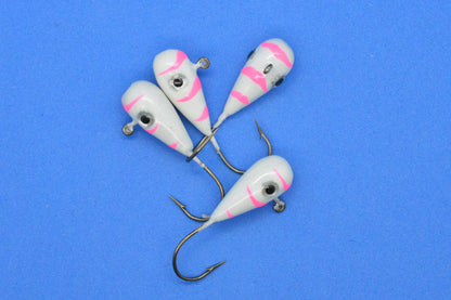 Big Sky Kalidascope 1/4oz Glow Jigs 4/pack Big Sky