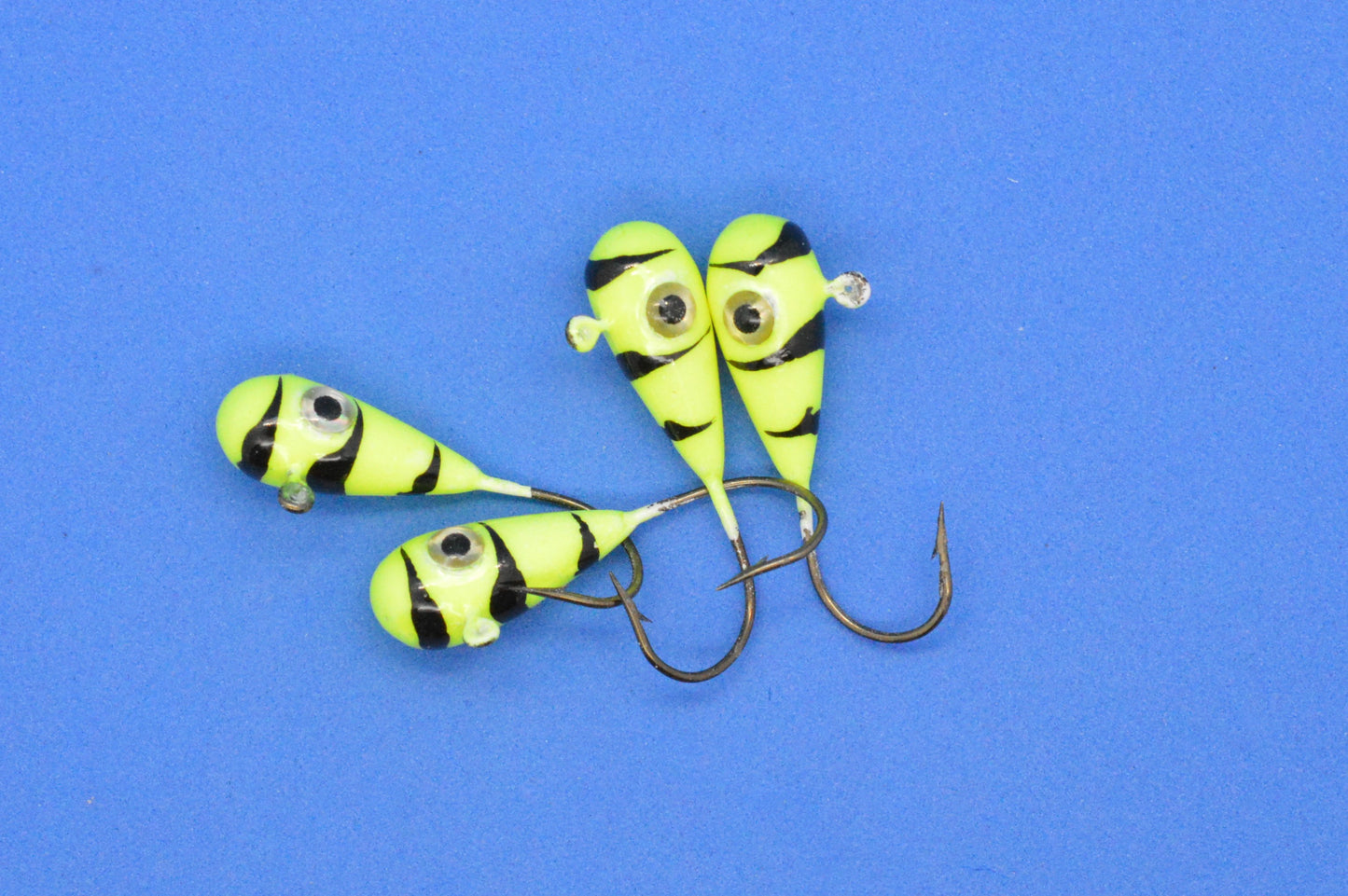 Big Sky Kalidascope 1/4oz Glow Jigs 4/pack Big Sky