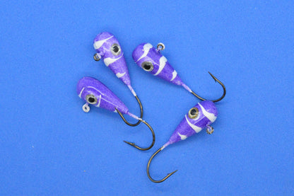 Big Sky Kalidascope 1/4oz Glow Jigs 4/pack Big Sky