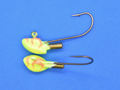 Big Sky Erie Rattle Jigs 1/4oz 2/pack Big Sky