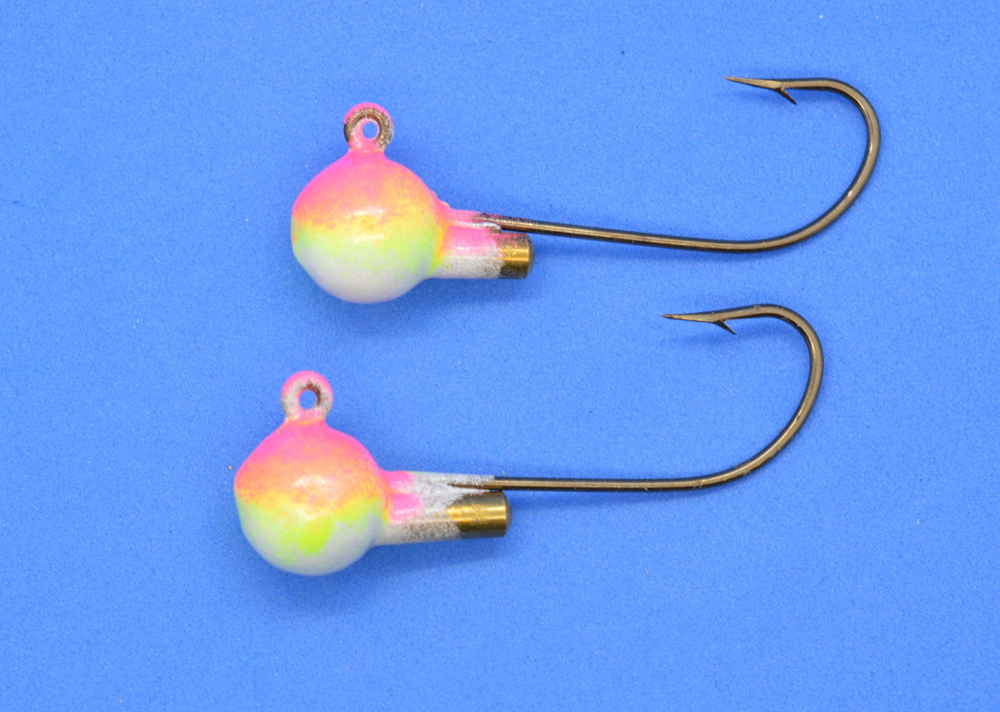 Big Sky Rock & Roll Rattling Ball Jigs Glow 3/8oz 2/pack Big Sky